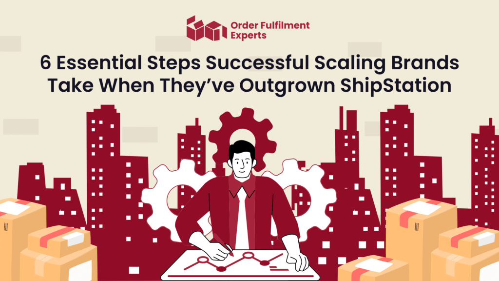 6 Essential Steps Successful Scaling Brands Take When They’ve Outgrown ShipStation