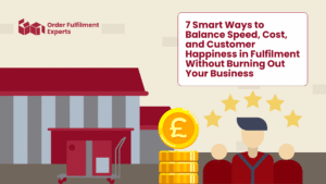 7 Smart Ways to Balance Speed, Cost, and Customer Happiness in Fulfilment Without Burning Out Your Business