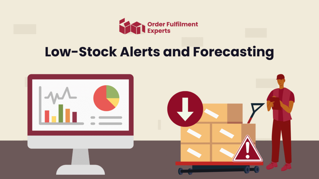 Low-Stock Alerts and Forecasting