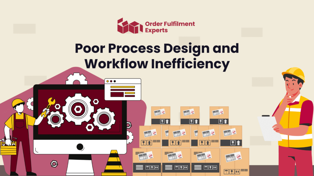 Poor Process Design and Workflow Inefficiency