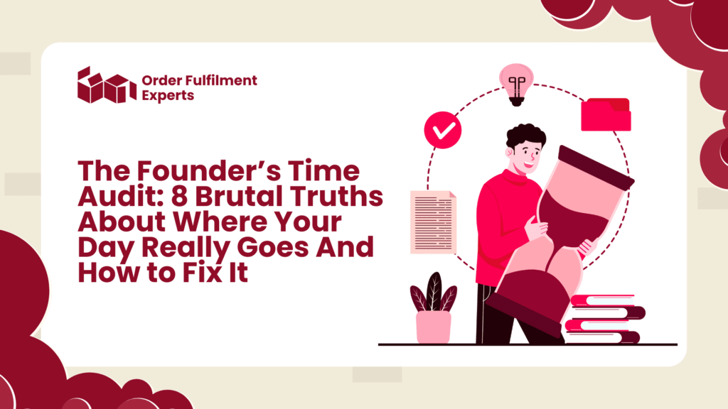 The Founder’s Time Audit 8 Brutal Truths About Where Your Day Really Goes And How to Fix It