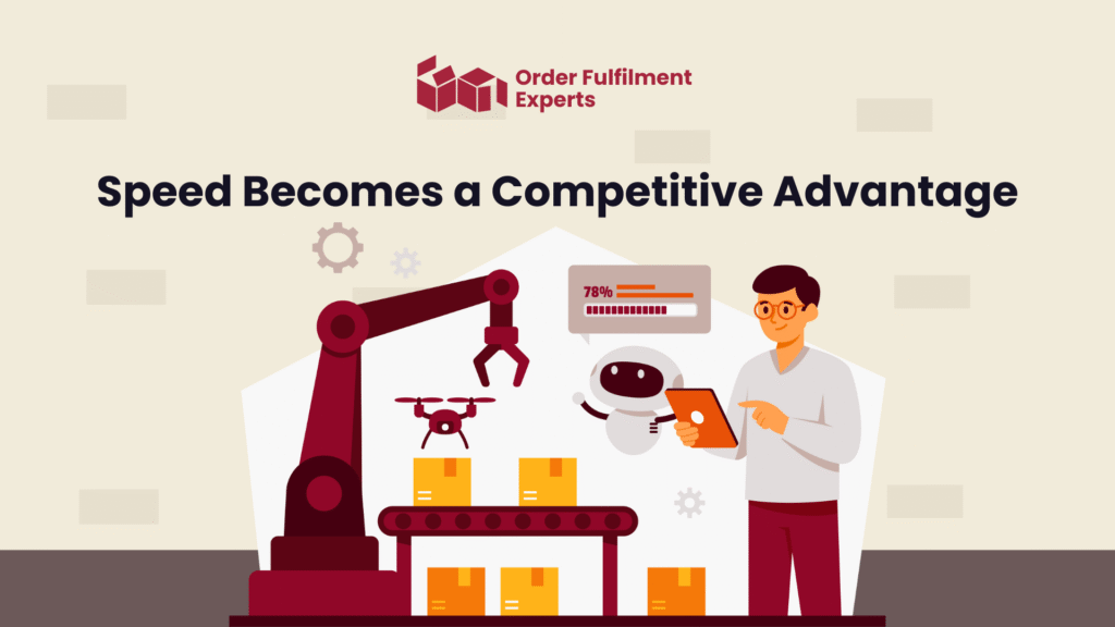 Speed Becomes a Competitive Advantage