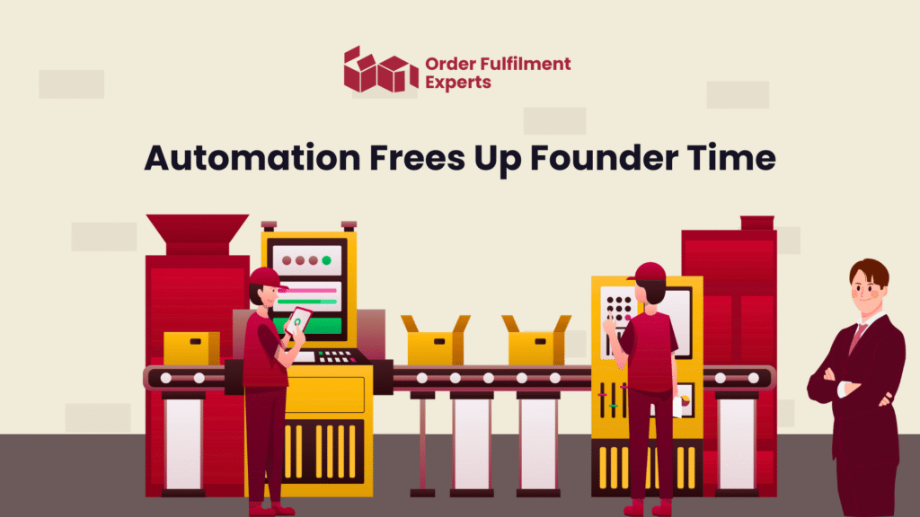 Automation Frees Up Founder Time