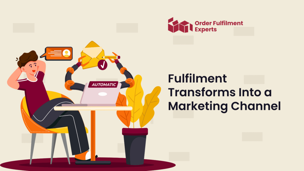 Fulfilment Transforms Into a Marketing Channel