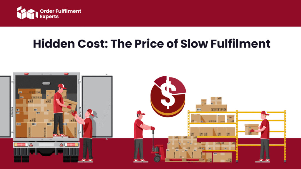 Hidden Cost: The Price of Slow Fulfilment