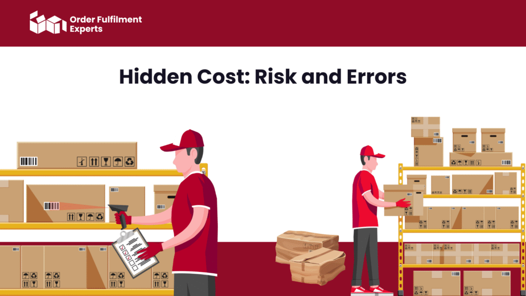 Hidden Cost: Risk and Errors