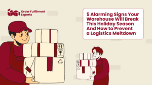 5 Alarming Signs Your Warehouse Will Break This Holiday Season And How to Prevent a Logistics Meltdown