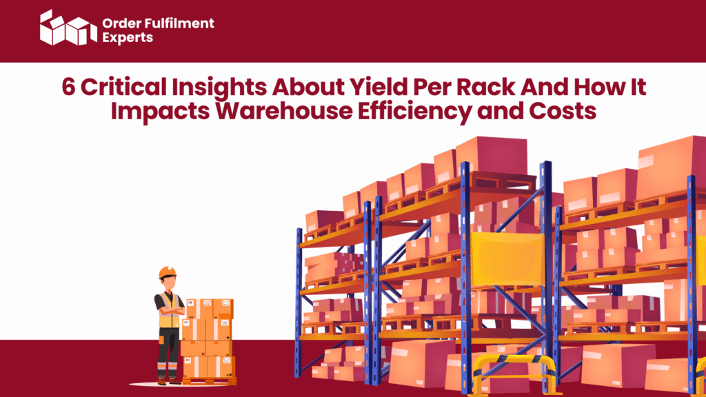6 Critical Insights About Yield Per Rack And How It Impacts Warehouse Efficiency and Costs