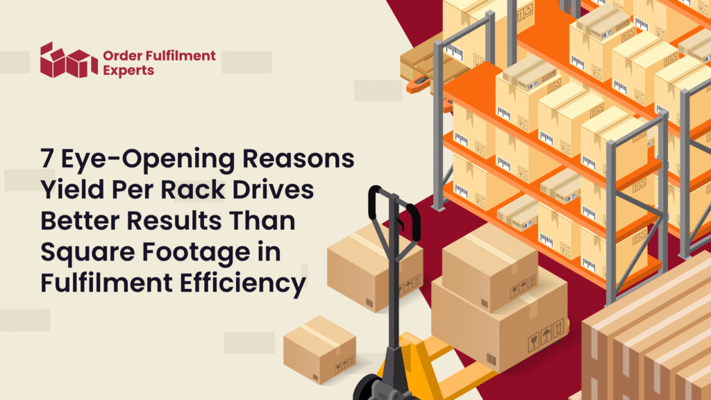 7 Eye-Opening Reasons Yield Per Rack Drives Better Results Than Square Footage in Fulfilment Efficiency