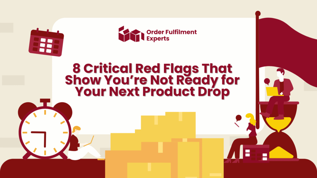 8 Critical Red Flags That Show You’re Not Ready for Your Next Product Drop (And How to Fix Them)
