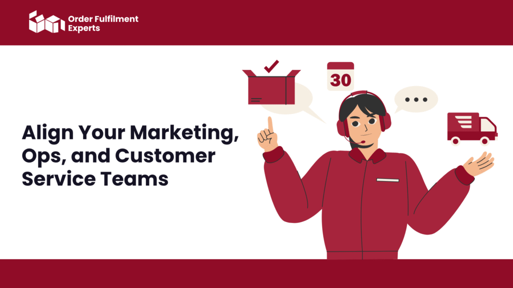Align Your Marketing, Ops, and Customer Service Teams