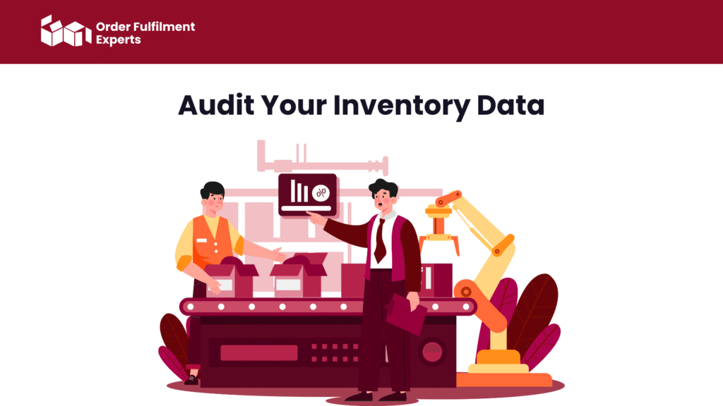 Audit Your Inventory Data