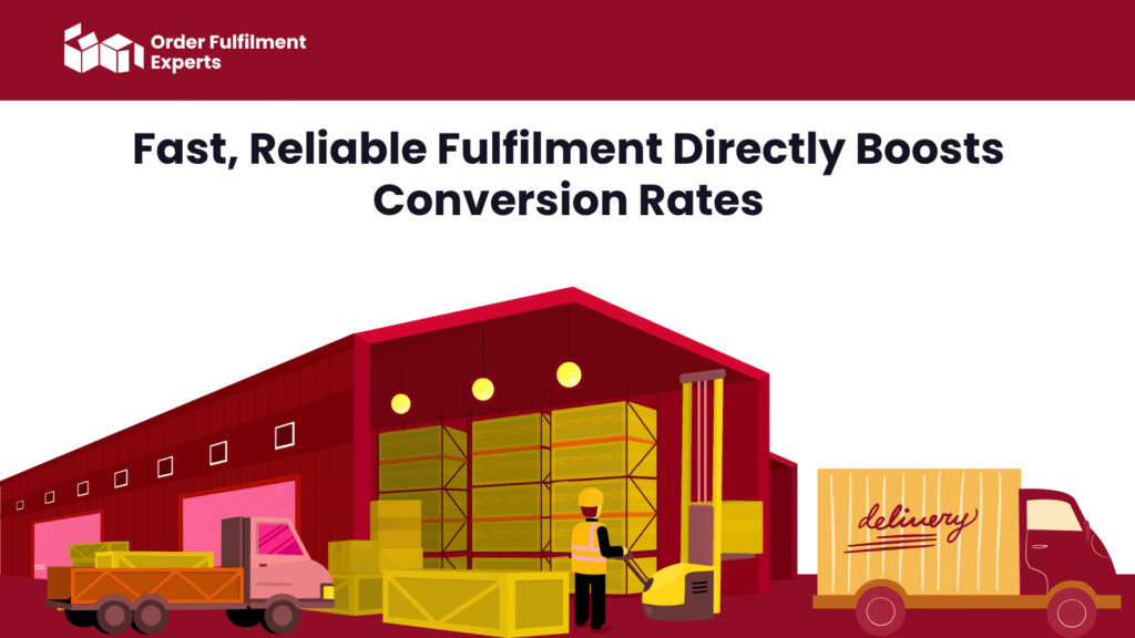 Fast, Reliable Fulfilment Directly Boosts Conversion Rates