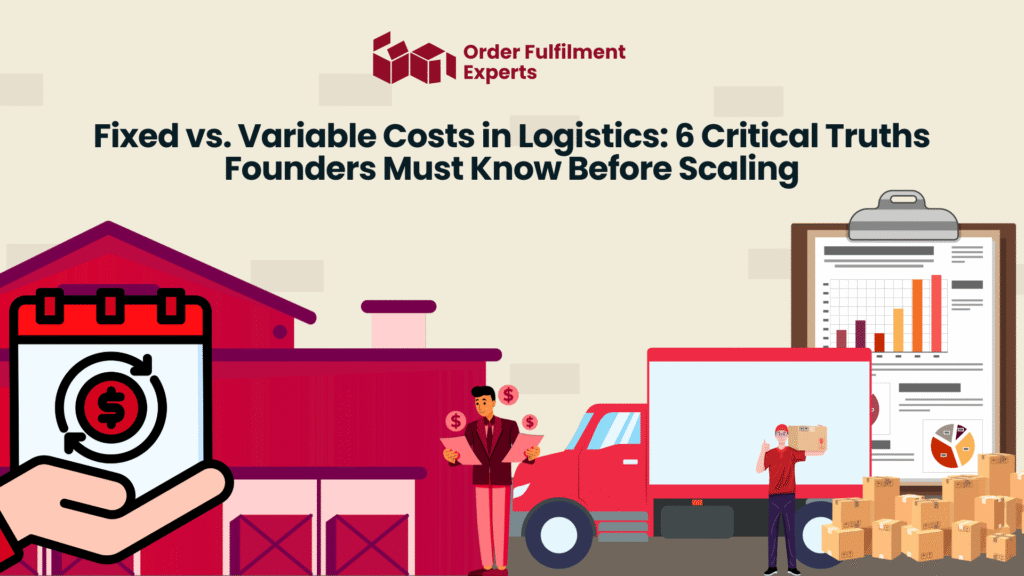 Fixed vs Variable Costs in Logistics 6 Critical Truths Founders Must Know Before Scaling