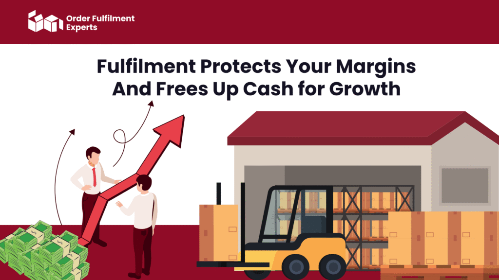 Fulfilment Protects Your Margins And Frees Up Cash for Growth