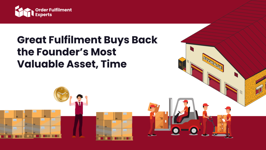 Great Fulfilment Buys Back the Founder’s Most Valuable Asset, Time