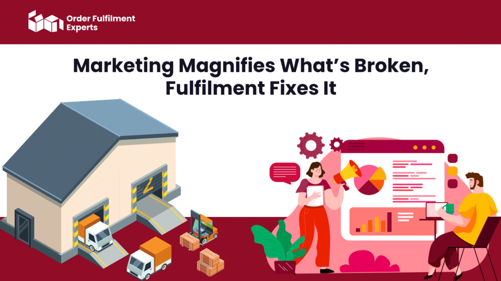 Marketing Magnifies What’s Broken, Fulfilment Fixes It