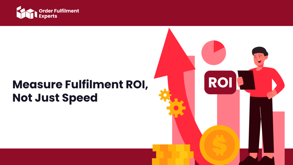 Measure Fulfilment ROI, Not Just Speed