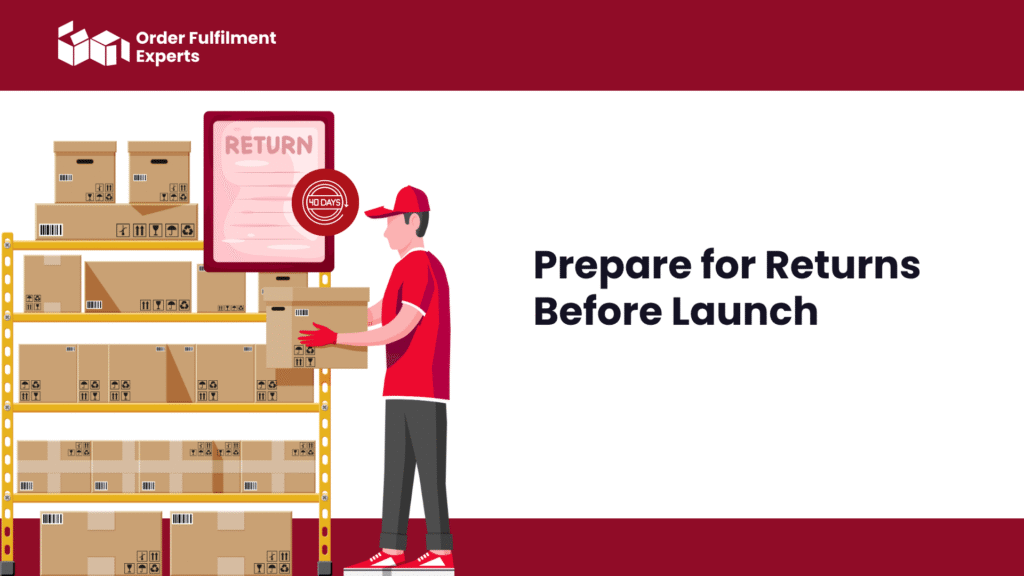 Prepare for Returns Before Launch