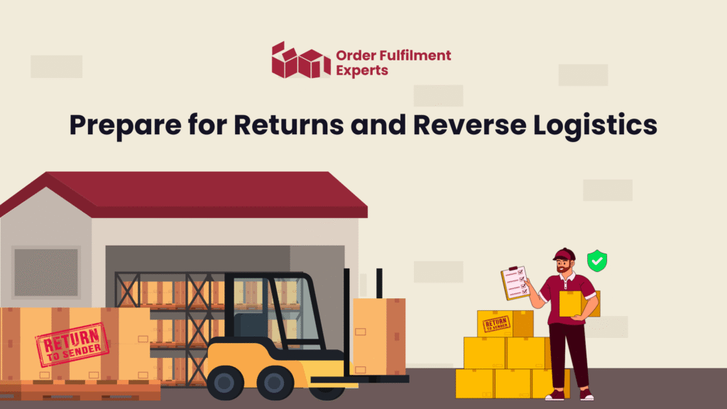 Prepare for Returns and Reverse Logistics