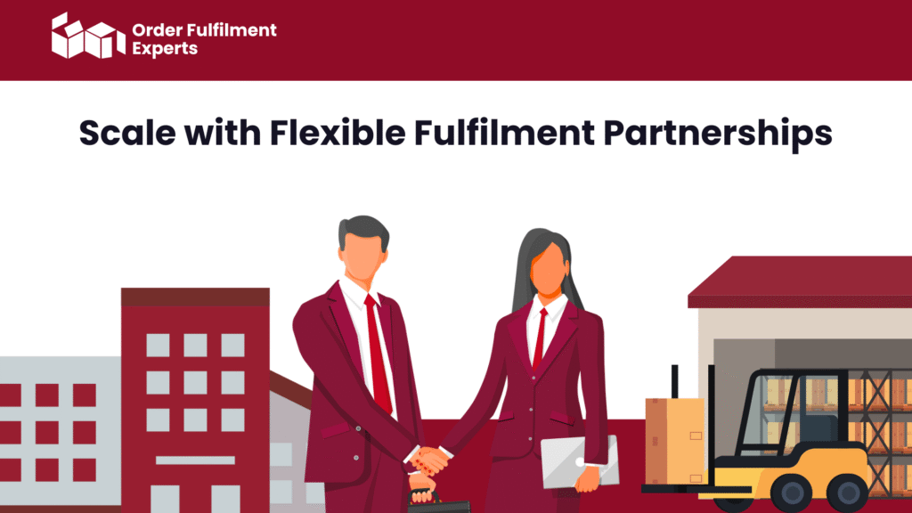 Scale with Flexible Fulfilment Partnerships