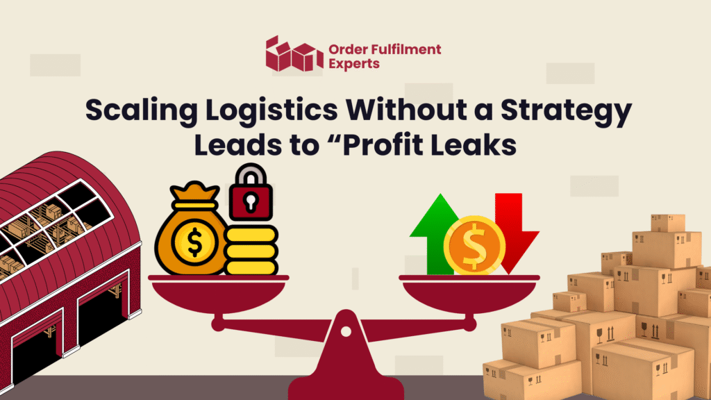Scaling Logistics Without a Strategy Leads to Profit Leaks