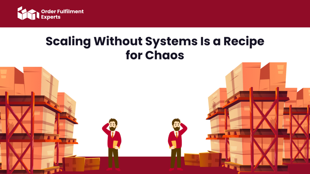 Scaling Without Systems Is a Recipe for Chaos