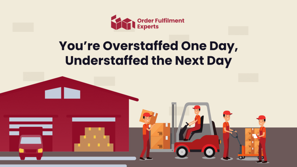 Sign 4 Youre Overstaffed One Day Understaffed the Next Day