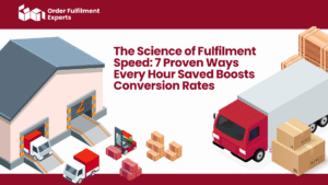 The Science of Fulfilment Speed 7 Proven Ways Every Hour Saved Boosts Conversion Rates