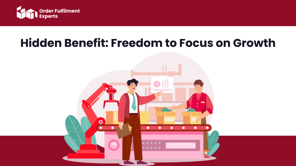 Hidden Benefit: Freedom to Focus on Growth