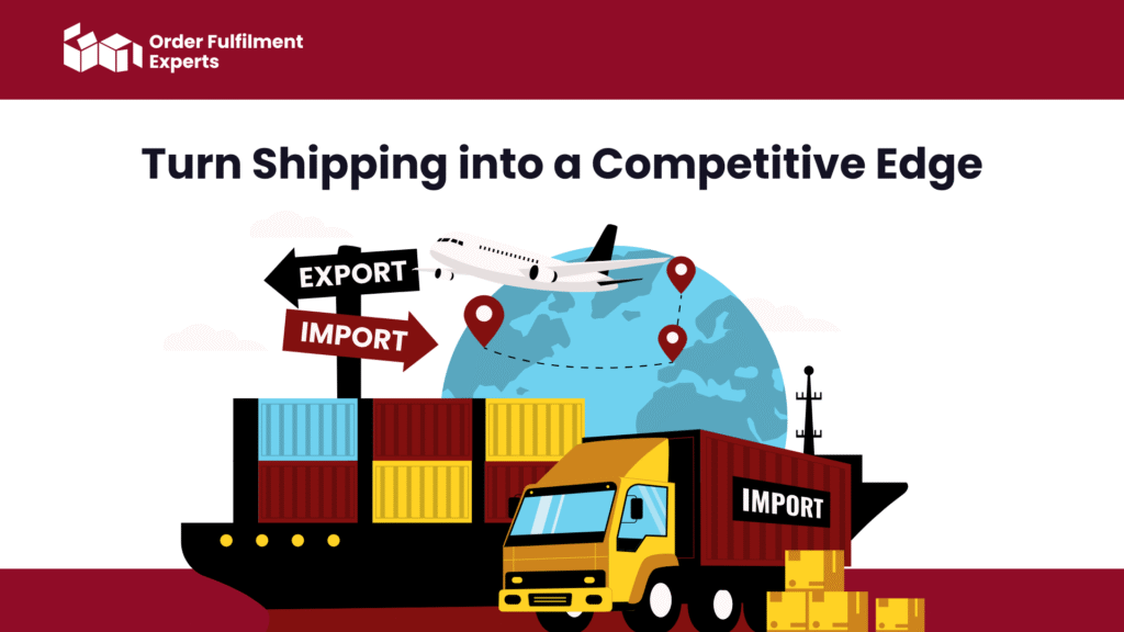 Turn Shipping into a Competitive Edge