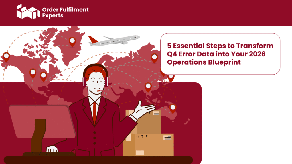5 Essential Steps to Transform Q4 Error Data into Your 2026 Operations Blueprint