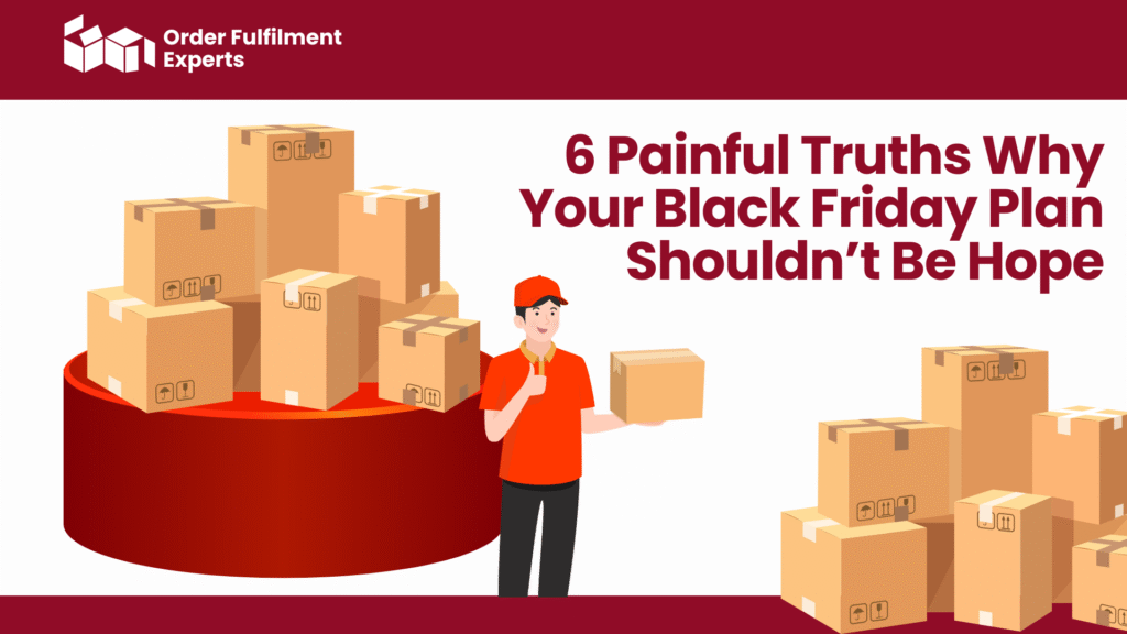 6 Painful Truths Why Your Black Friday Plan Shouldn’t Be Hope