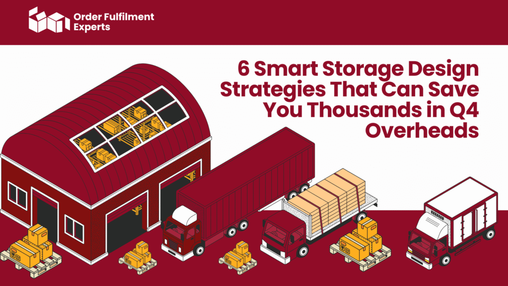 6 Smart Storage Design Strategies That Can Save You Thousands in Q4 Overheads