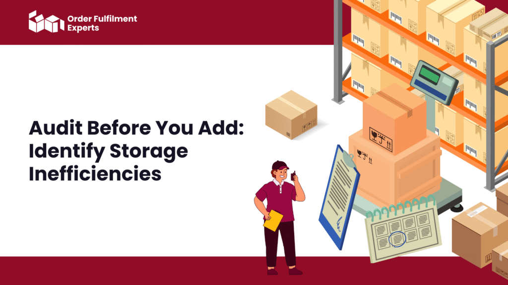 Audit Before You Add: Identify Storage Inefficiencies
