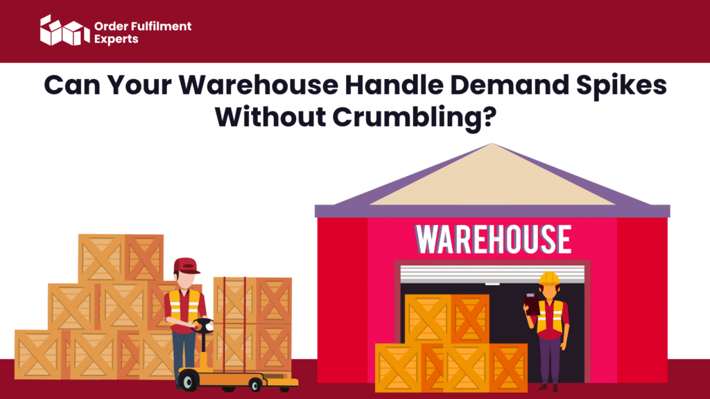 Can Your Warehouse Handle Demand Spikes Without Crumbling