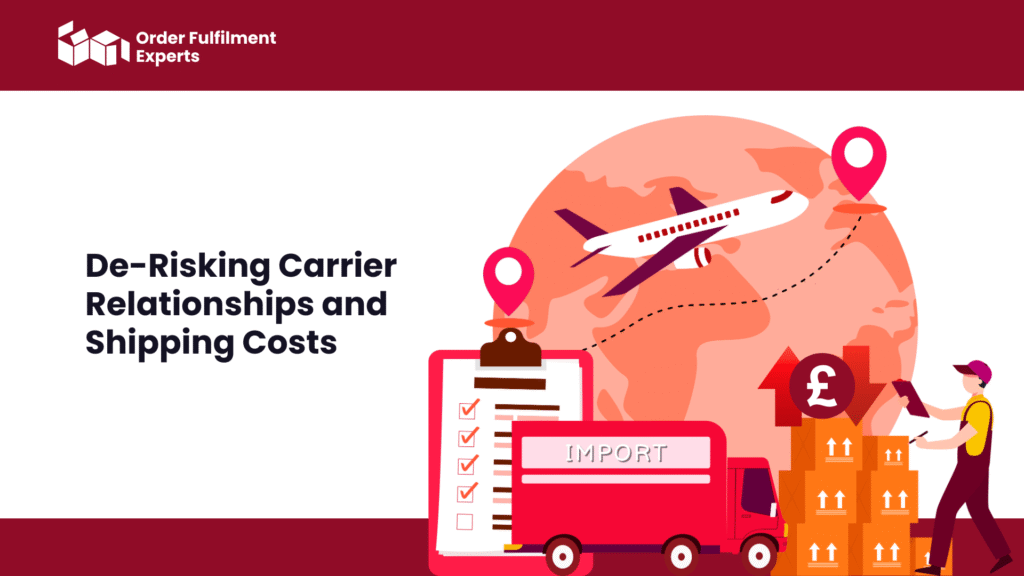 De-Risking Carrier Relationships and Shipping Costs