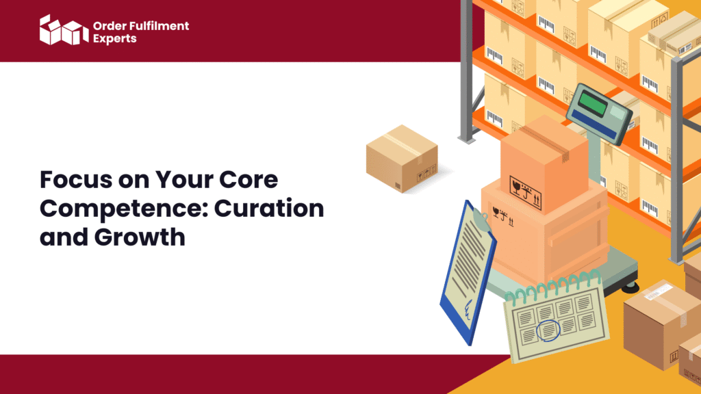 Focus on Your Core Competence: Curation and Growth