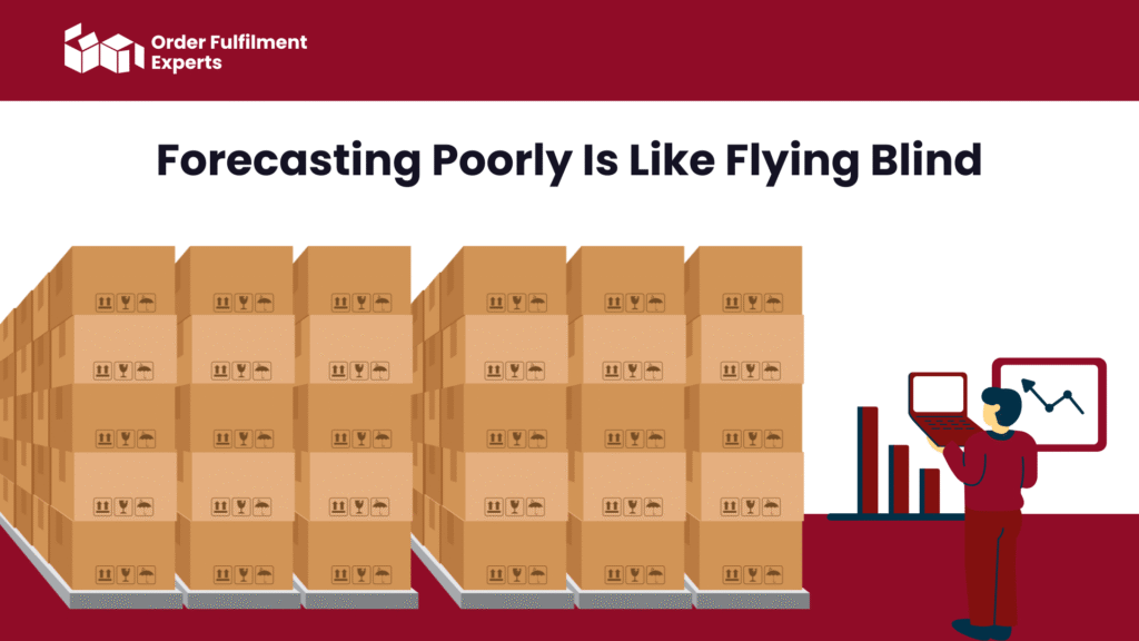 Forecasting Poorly Is Like Flying Blind