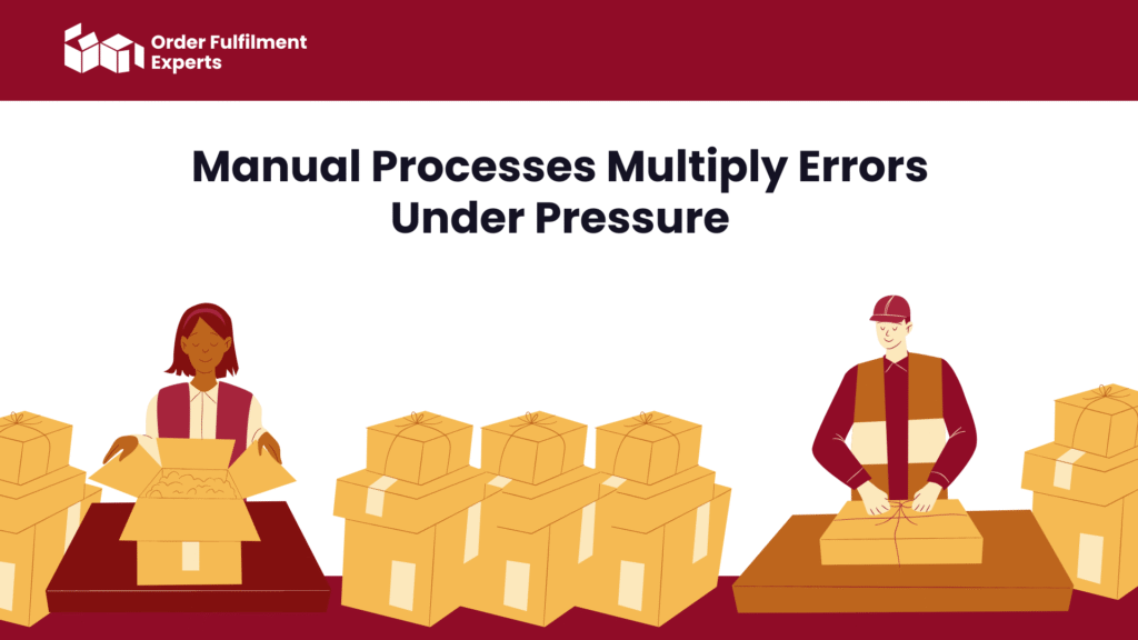 Manual Processes Multiply Errors Under Pressure