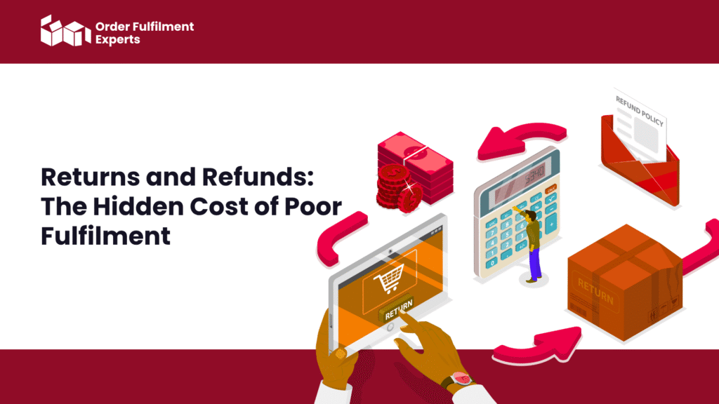 Returns and Refunds: The Hidden Cost of Poor Fulfilment