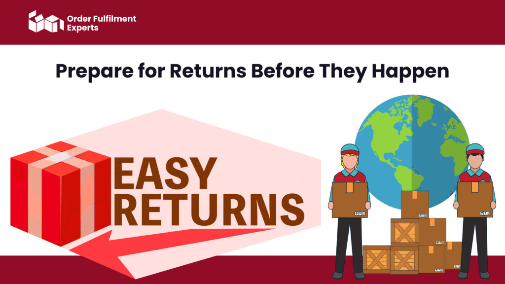 Prepare for Returns Before They Happen