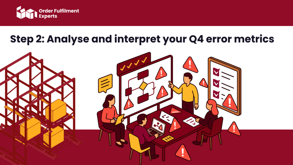 Step 2: Analyse and interpret your Q4 error metrics