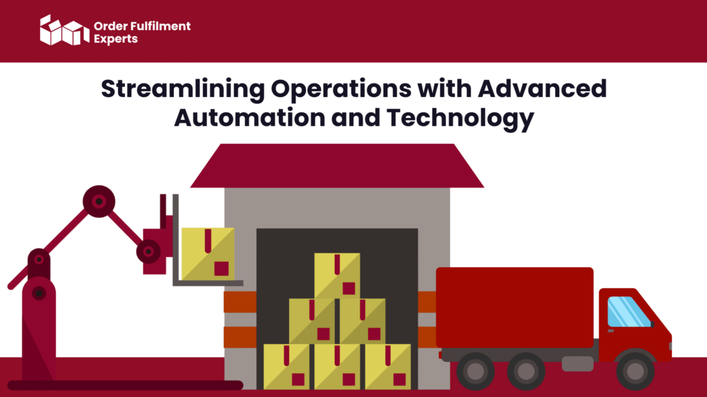 Streamlining Operations with Advanced Automation and Technology