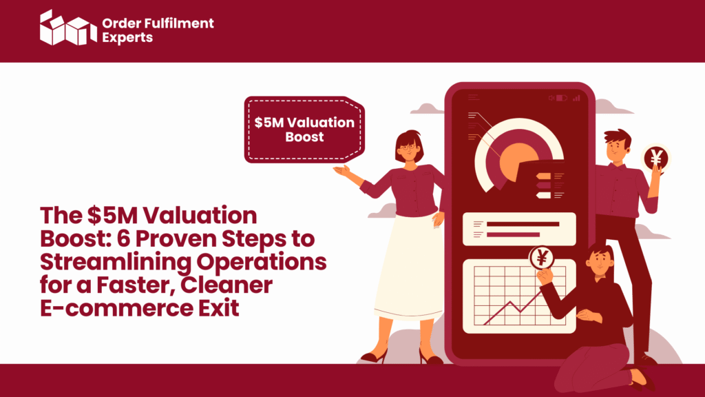 The $5M Valuation Boost 6 Proven Steps to Streamlining Operations for a Faster, Cleaner E-commerce Exit
