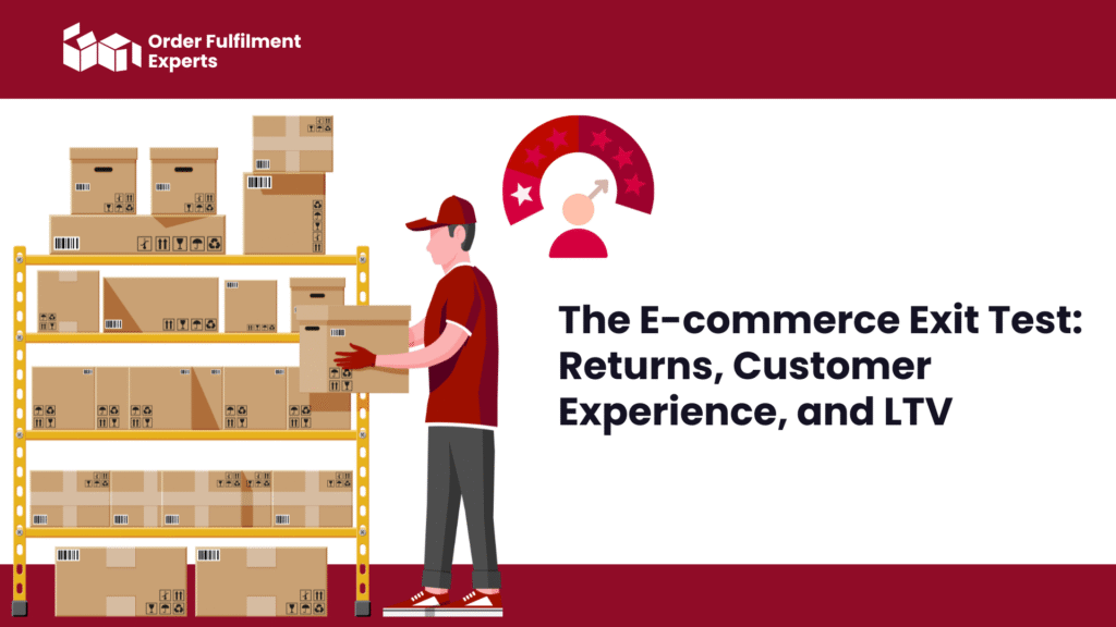 The E-commerce Exit Test: Returns, Customer Experience, and LTV