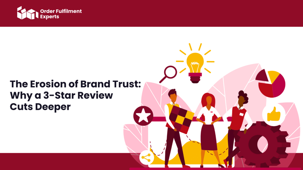The Erosion of Brand Trust: Why a 3-Star Review Cuts Deeper