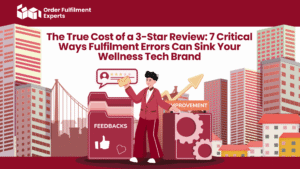 The True Cost of a 3-Star Review: 7 Critical Ways Fulfilment Errors Can Sink Your Wellness Tech Brand