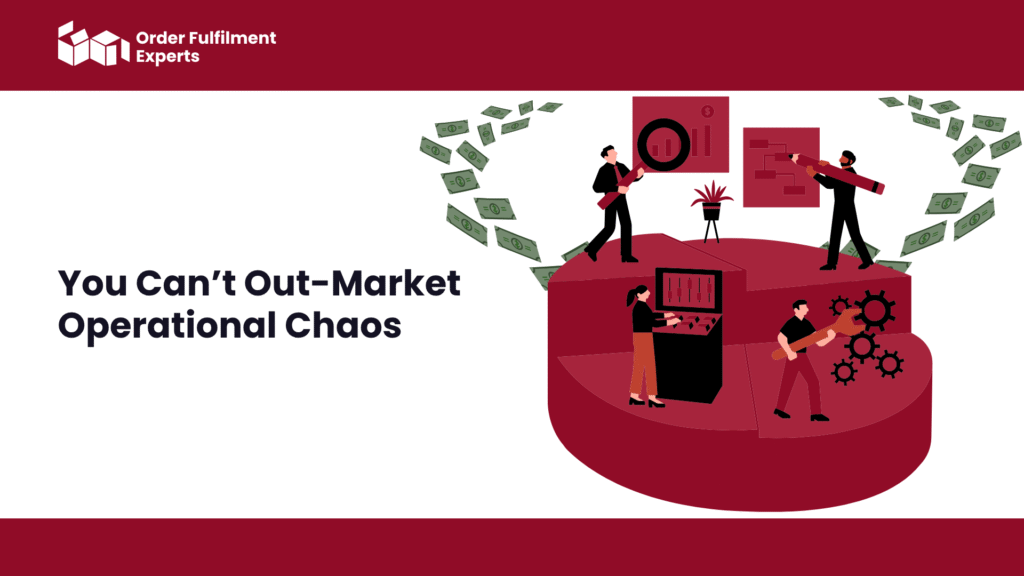 You Can’t Out-Market Operational Chaos