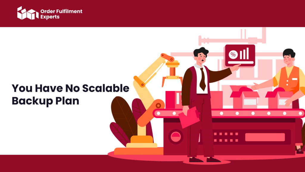 You Have No Scalable Backup Plan